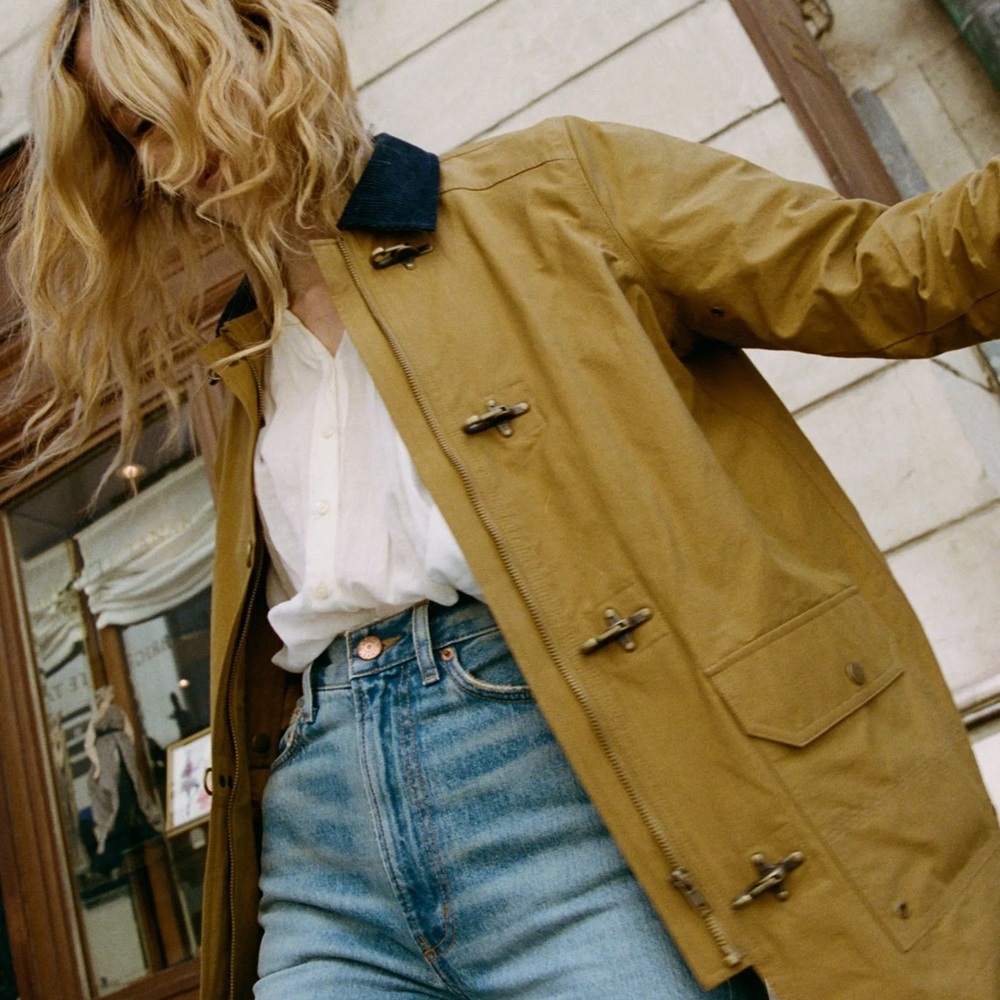 ISO SIZE SMALL Doen Waverley Raincoat